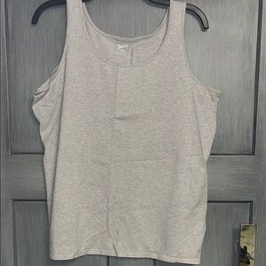 Duluth Trading Co Women's Heather Gray Tank Top
